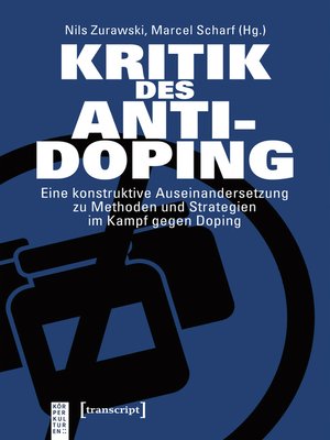 cover image of Kritik des Anti-Doping